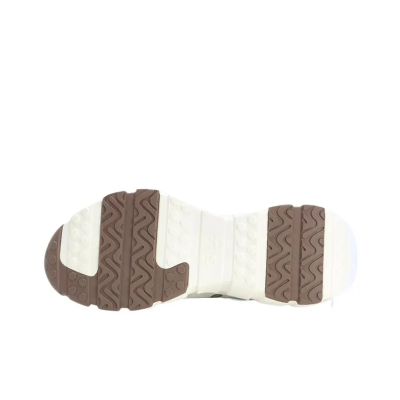 FILA FUSION Lifestyle Sport Shoes 'White Blue'-3