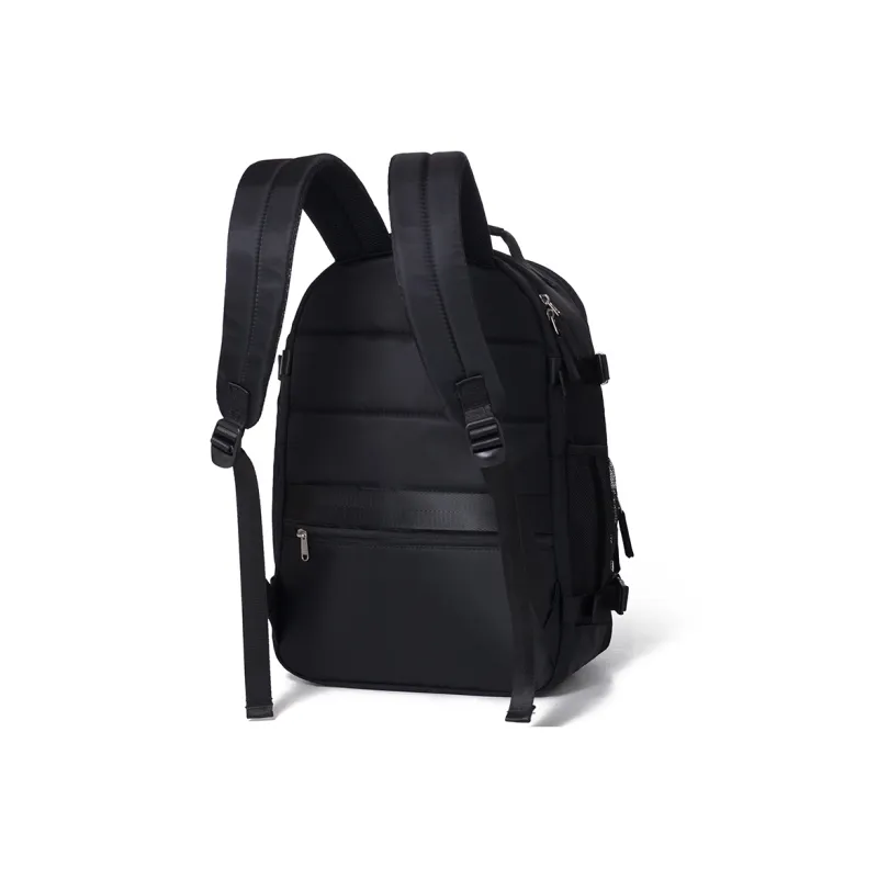 COWBONE Nylon Backpack Medium Size Unisex Grass Green/Beige/Internet Famous Purple/Cool Black-21