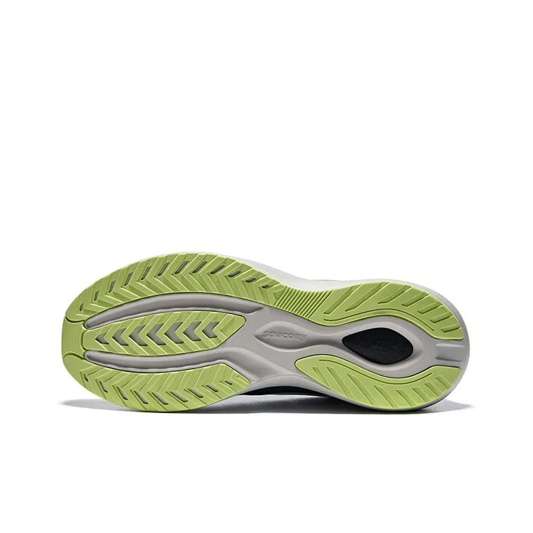 Saucony Phoenix Inferno 3 Anti Slip Wear Resistant Low Top Casual Running Shoes Men's Black Gray-4