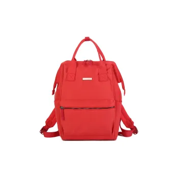 COWBONE Nylon Laptop Bag Travel Bag Backpack Medium Size Unisex Multicolor