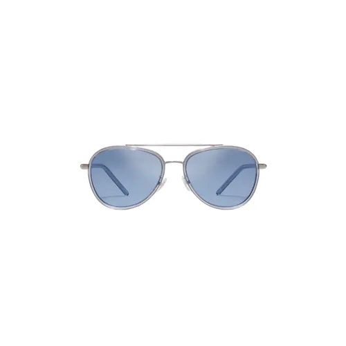 TORY BURCH Sunglasses Unisex Silver