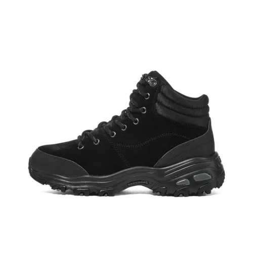 Skechers D'Lites 'New Chills Black' Women's