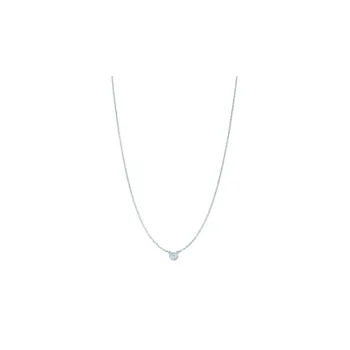 TIFFANY & CO. Elsa Peretti® 925 Sterling Silver Necklaces Women's Silver