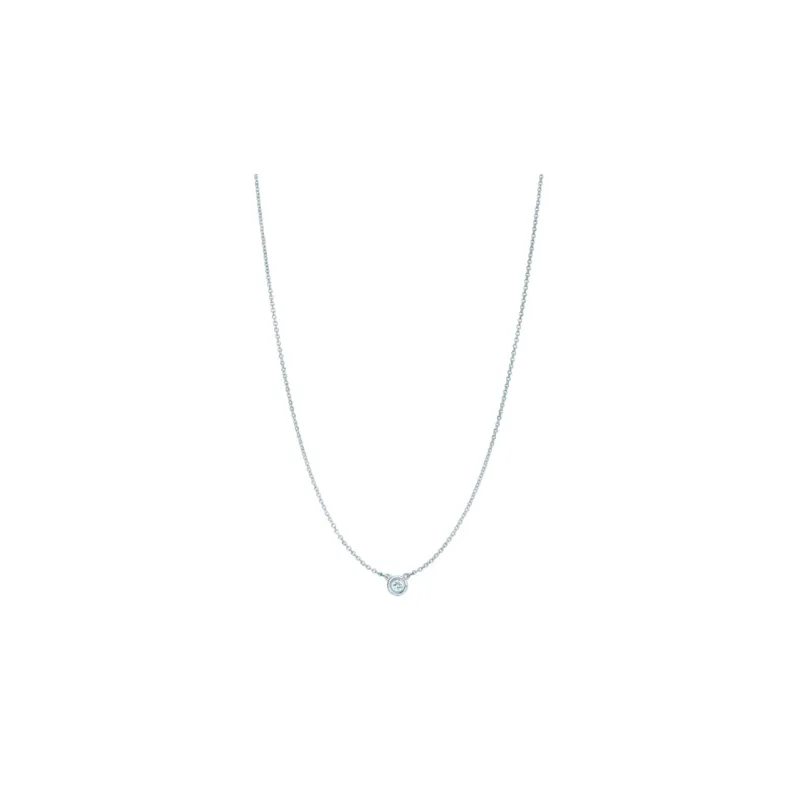 TIFFANY & CO. Elsa Peretti® 925 Sterling Silver Necklaces Women's Silver-0