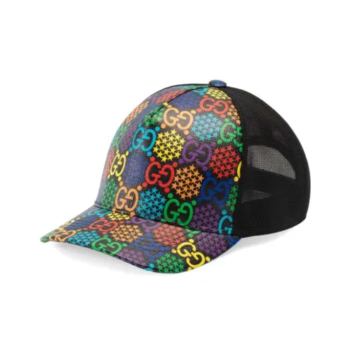 GUCCI Baseball Caps Unisex Multicolor