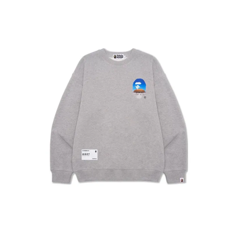 A BATHING APE Bape Ape World Series SS23 Sweatshirt Men's-3