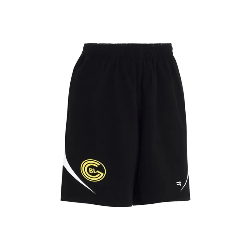 Balenciaga Casual Shorts Men Black-2