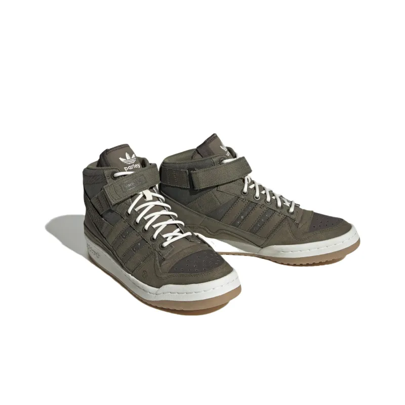 Forum Parley X Adidas Originals High 'Olive Strata'-2