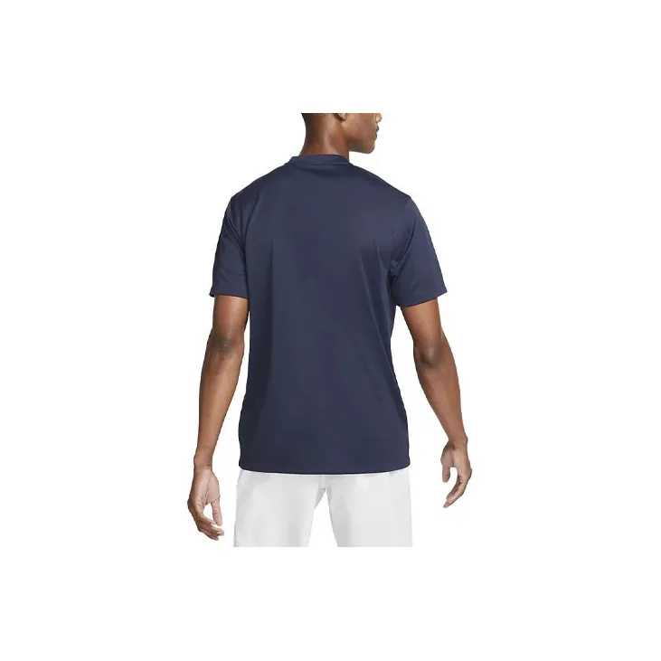 Nike Polo Shirts Men Marine Blue-1