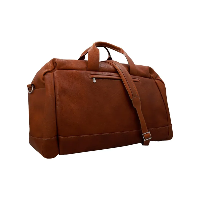 Brunello Cucinelli Leather Shoulder Bag Crossbody Bag Handbag Men's Brown-1