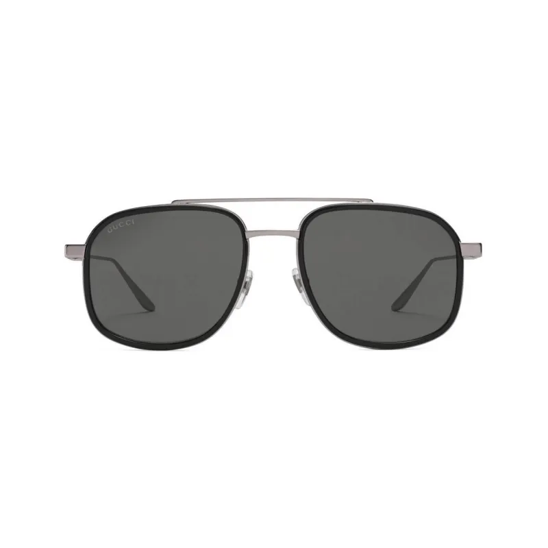 GUCCI Navigator-frame Sunglasses-0