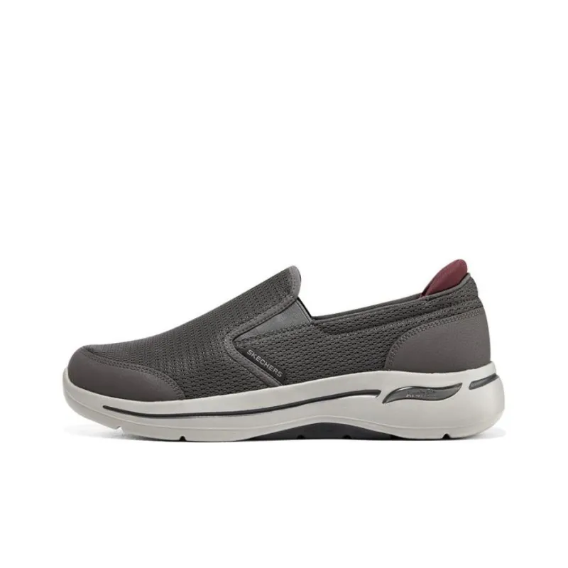 Skechers Go Walk Arch Fit 'Charcoal Grey'-0