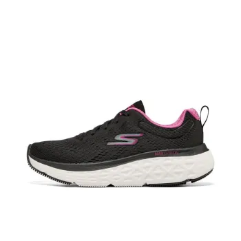 Skechers Max Cushioning Delta Sunset 'Black Pink' Women's