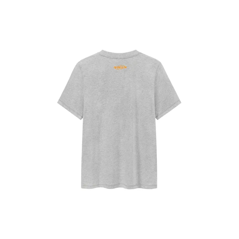 NO ONE ELSE Drop Shoulder Sleeve T Shirt Unisex-4