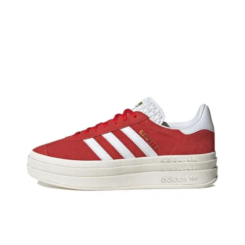 Adidas Gazelle Bold Red Cloud White Women's