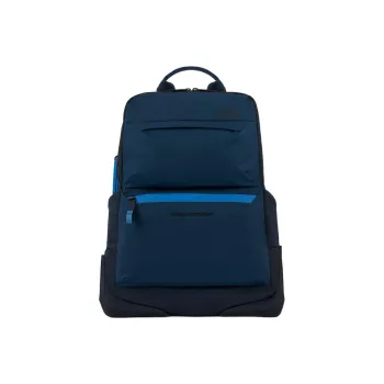PIQUADRO Fabric Backpack Regular Unisex Blue