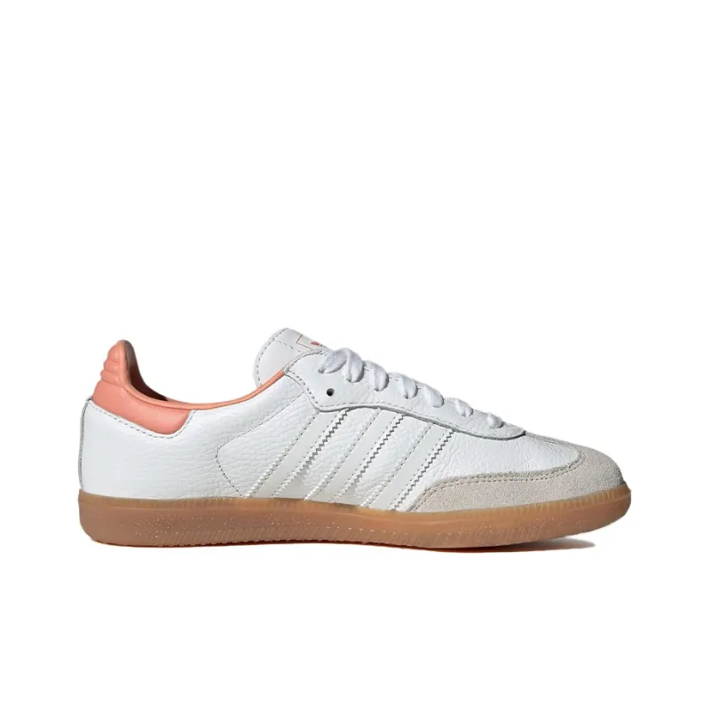 Adidas Samba Og White Wonder Clay Gum Women's-1