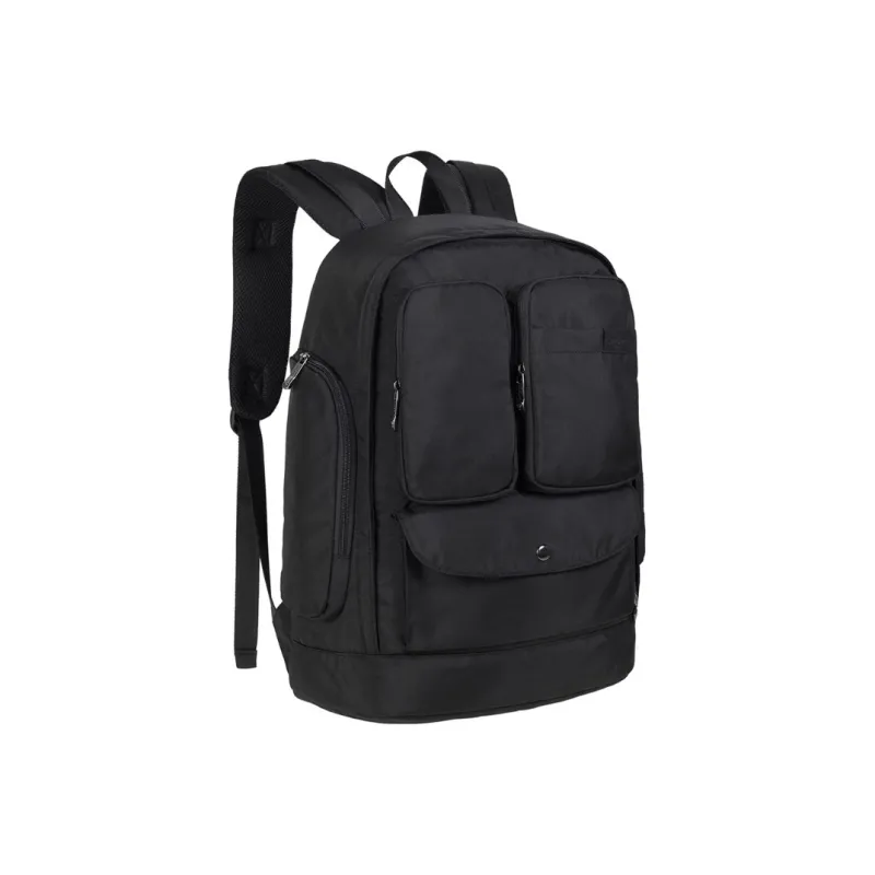 COWBONE Nylon Fabric Backpack Medium Size Unisex Red/Black/Blue-7