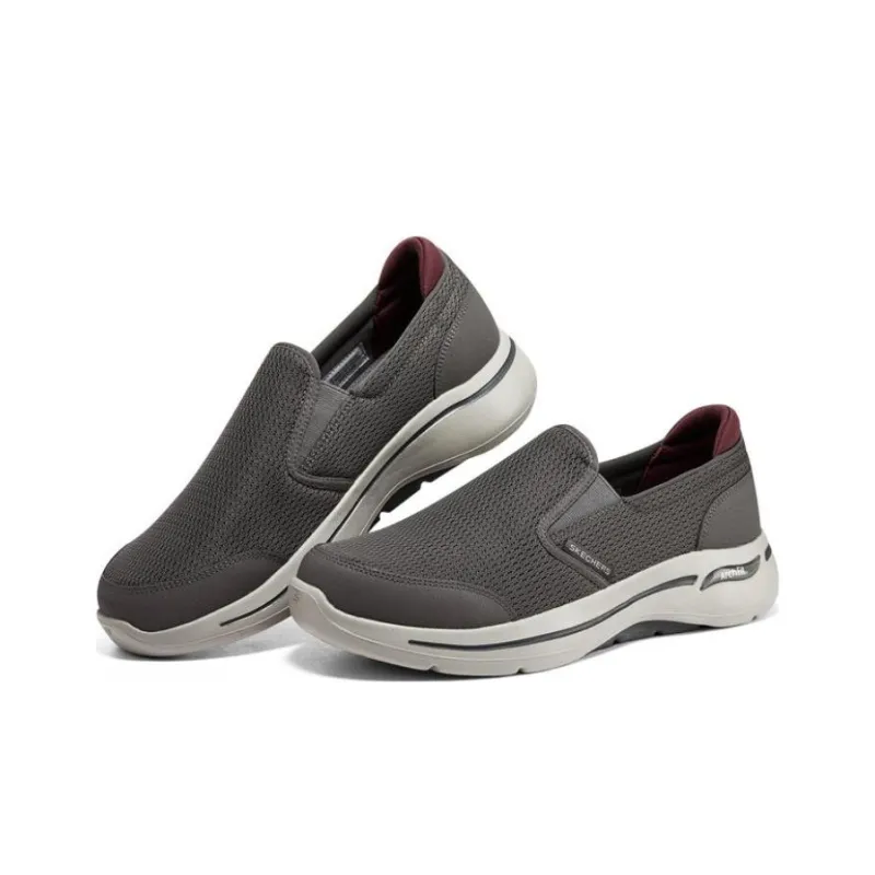 Skechers Go Walk Arch Fit 'Charcoal Grey'-2