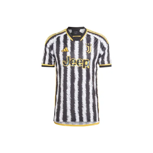 Adidas Juventus Soccer Jerseys Men Black