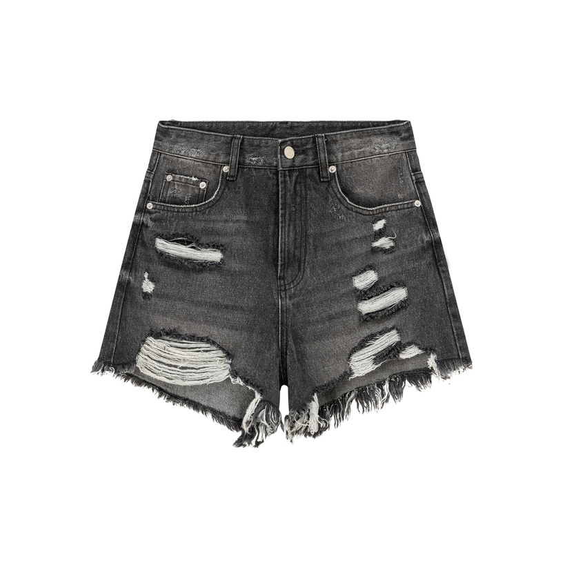 NO ONE ELSE Denim Shorts Women s POIZON