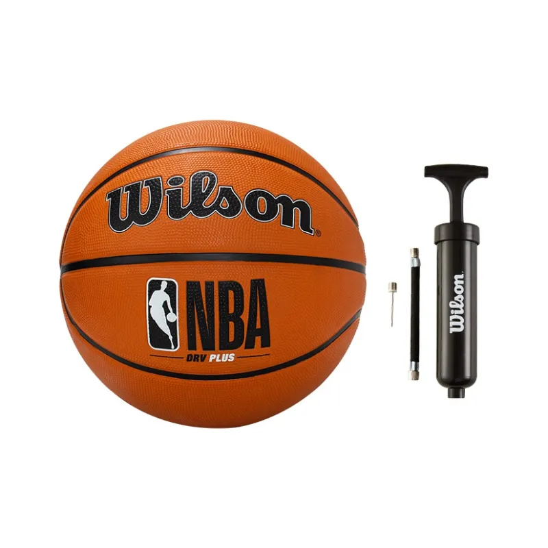 Wilson NBA Series Rubber Basketball Brown Size 7 Ball Training Unisex-5