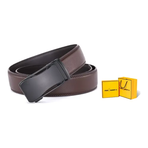 FREE RABBITⅡ Leather Belts Men