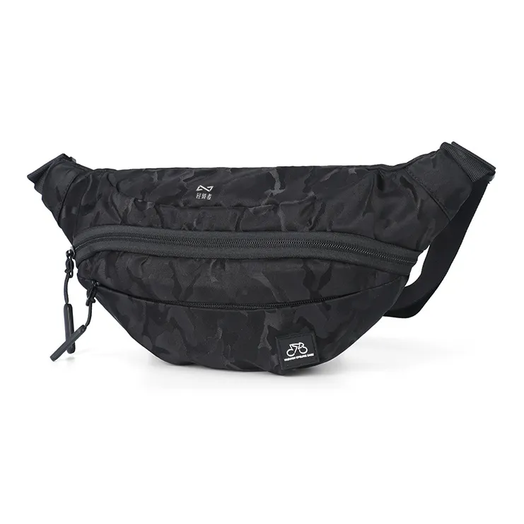 KEYSTREET Polyamide Fanny Pack Regular Unisex Multicolor-16