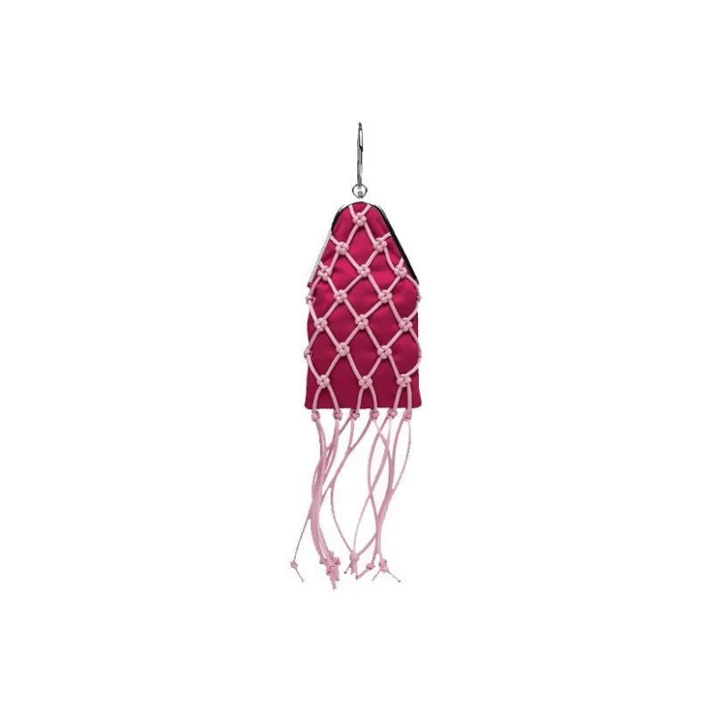 GANNI Bangle Wallet Women's Pink-2