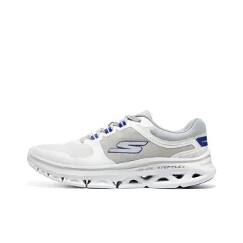 Skechers Go Run Glide Step Flex 'White Grey Blue'