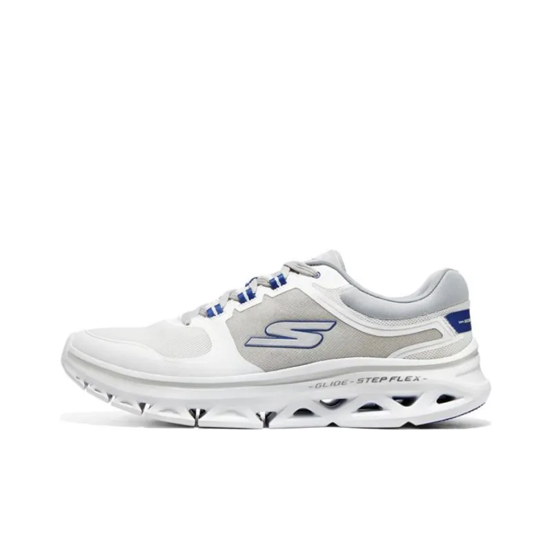 Skechers Go Run Glide Step Flex 'White Grey Blue'-0