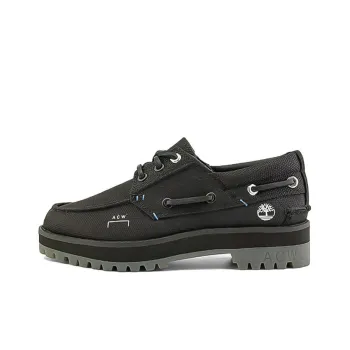 Timberland X A COLD WALL 3 Eye Lug Boat Shoe 'Black' Women's