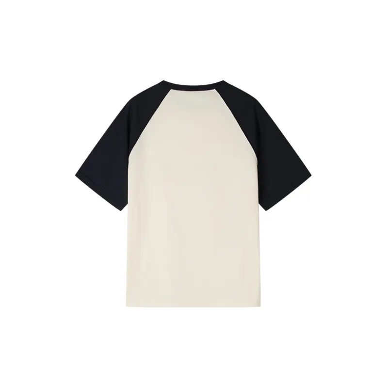 UOOYAA LOVE 50% Capsule Series T Shirts Women's Ecru-1