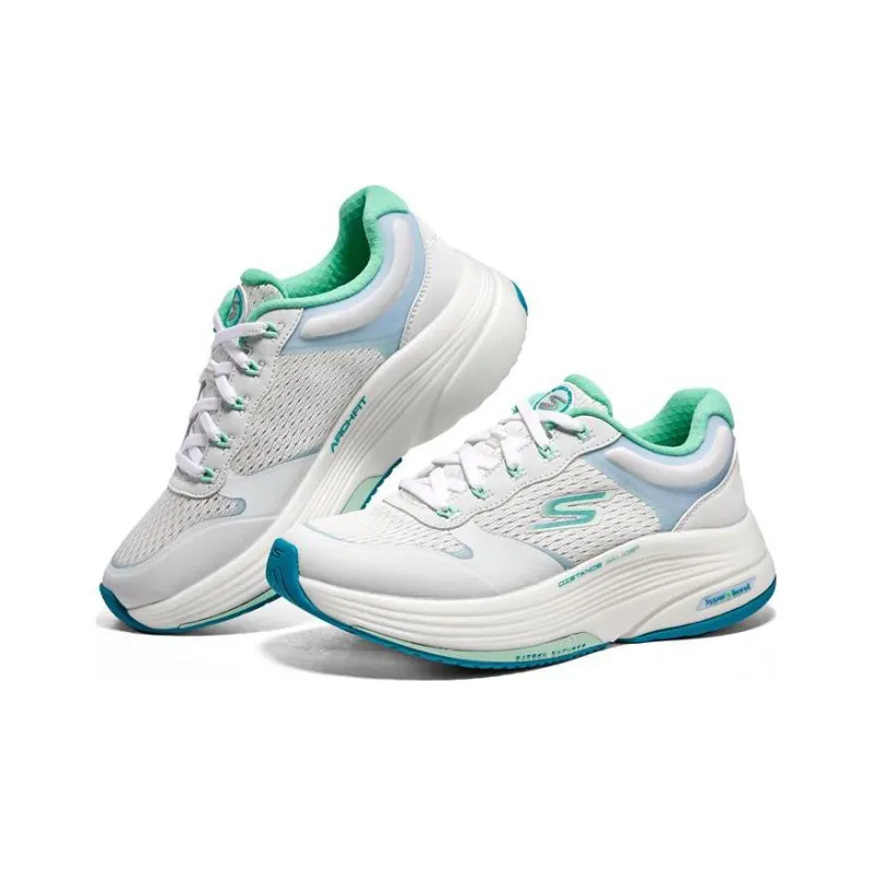 Skechers Go Walk Distance Walker 'White Aqua' Women's-2