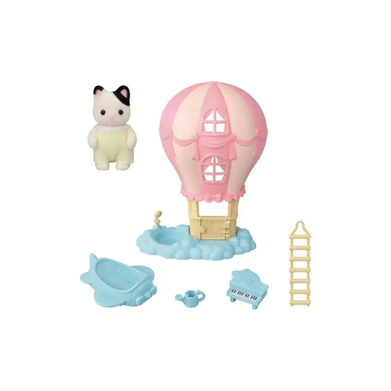 Sylvanian Families Baby Balloon Game House Doll Products-0