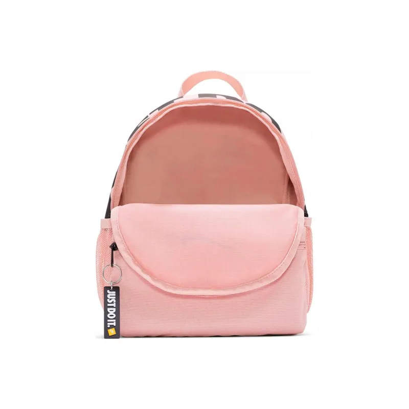 Nike Polyester Backpack Mini Women's Orange Pink-3