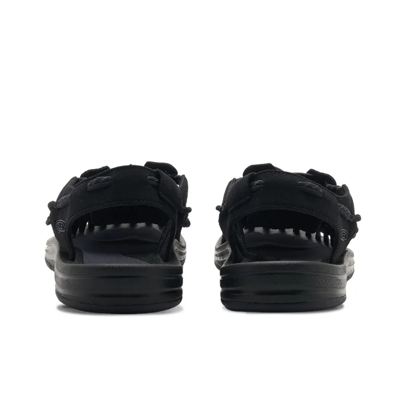 KEEN Uneek Anti Slip Wear Resistant River Trekking Shoes Men's Black-4
