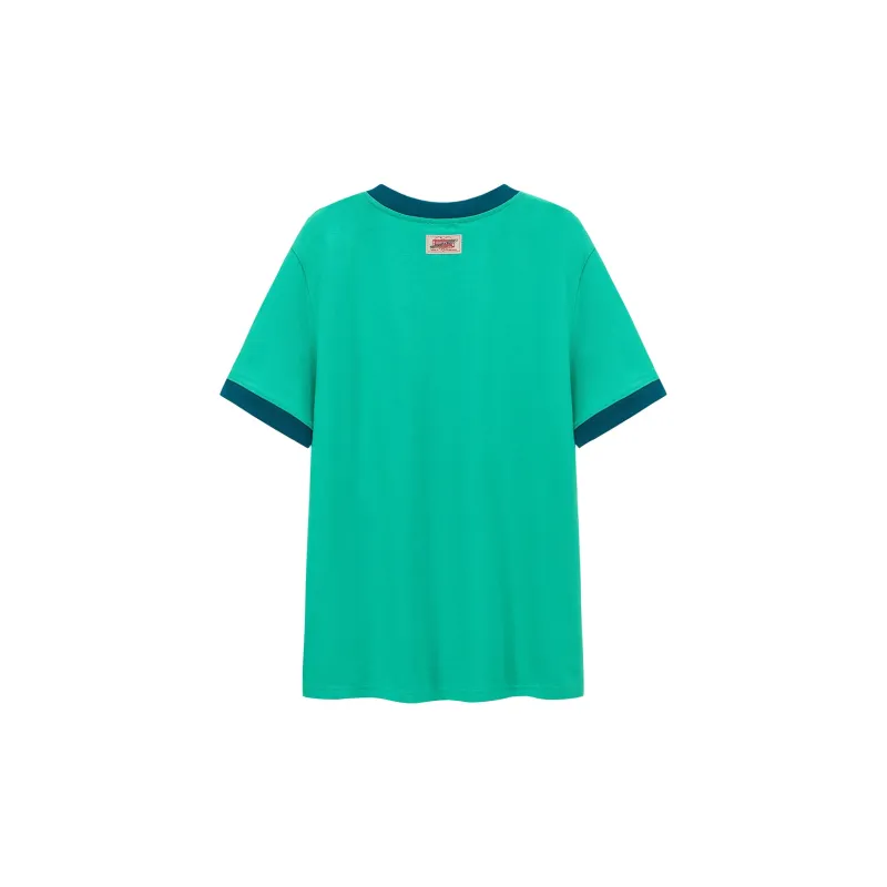 NO ONE ELSE Drop Shoulder Sleeve T Shirt Unisex-3