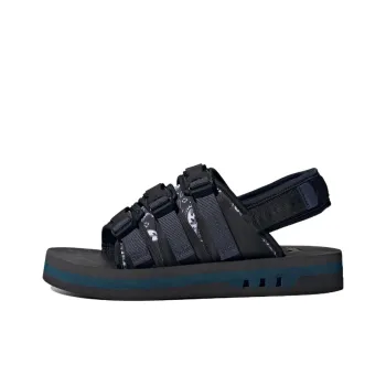 Adidas Originals AdiSTRP Sandals 'Black Grey Blue'