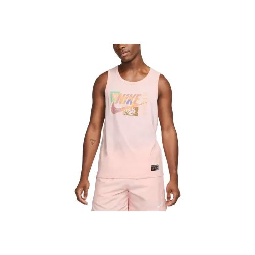 Nike Tank Tops Men Pink