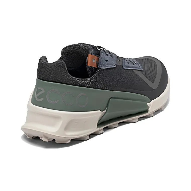 Ecco Step 2.1 Series Low Top Sports Casual Shoes Men's Magnet Gray-2