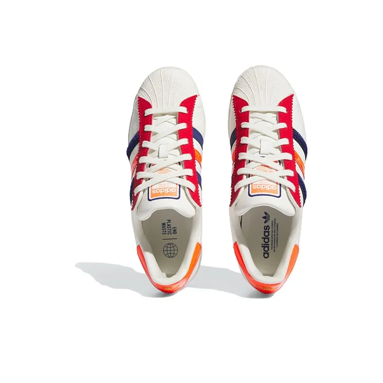 Adidas Superstar Scarlet Solar Red Chenille Women's-4
