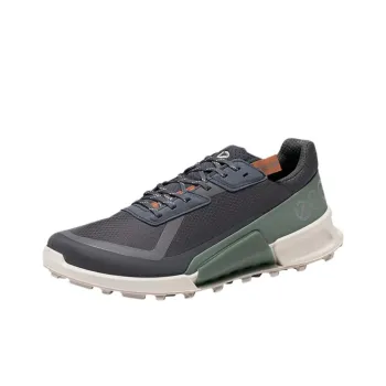 Ecco Step 2.1 Series Low Top Sports Casual Shoes Men's Magnet Gray
