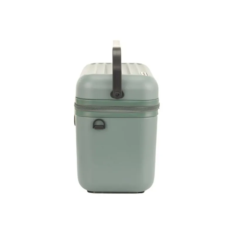 SAMSONITE Picnic Basket Travel Makeup Case Small Size Unisex Slate Green-3