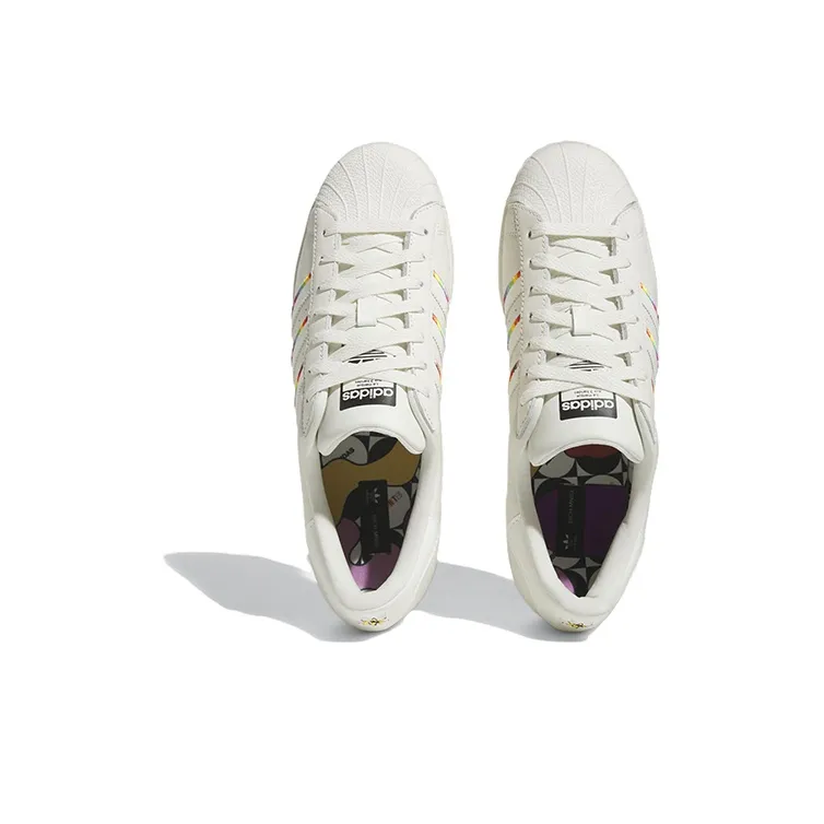 Adidas X Rich Mnisi Superstar 'Pride' Sneakers-4