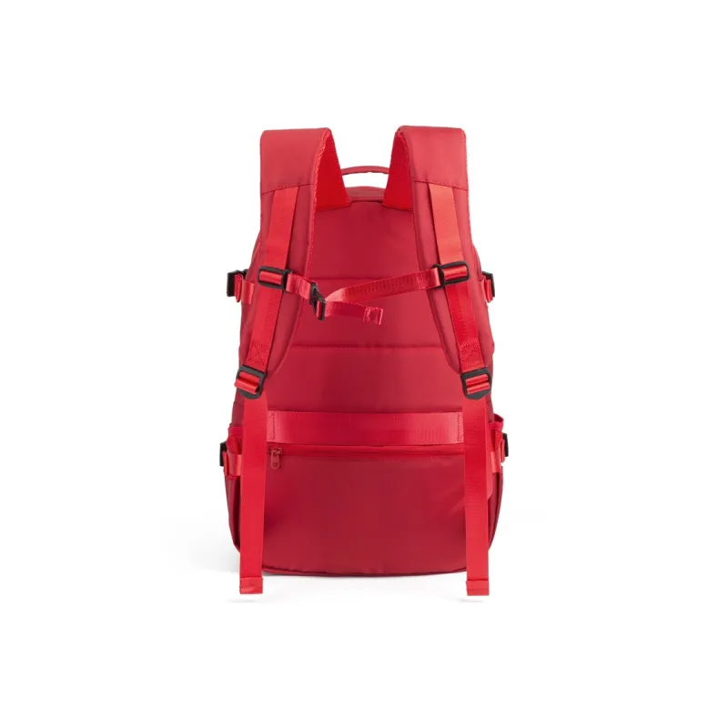 COWBONE Polyester Laptop Backpack Medium Size Red-3