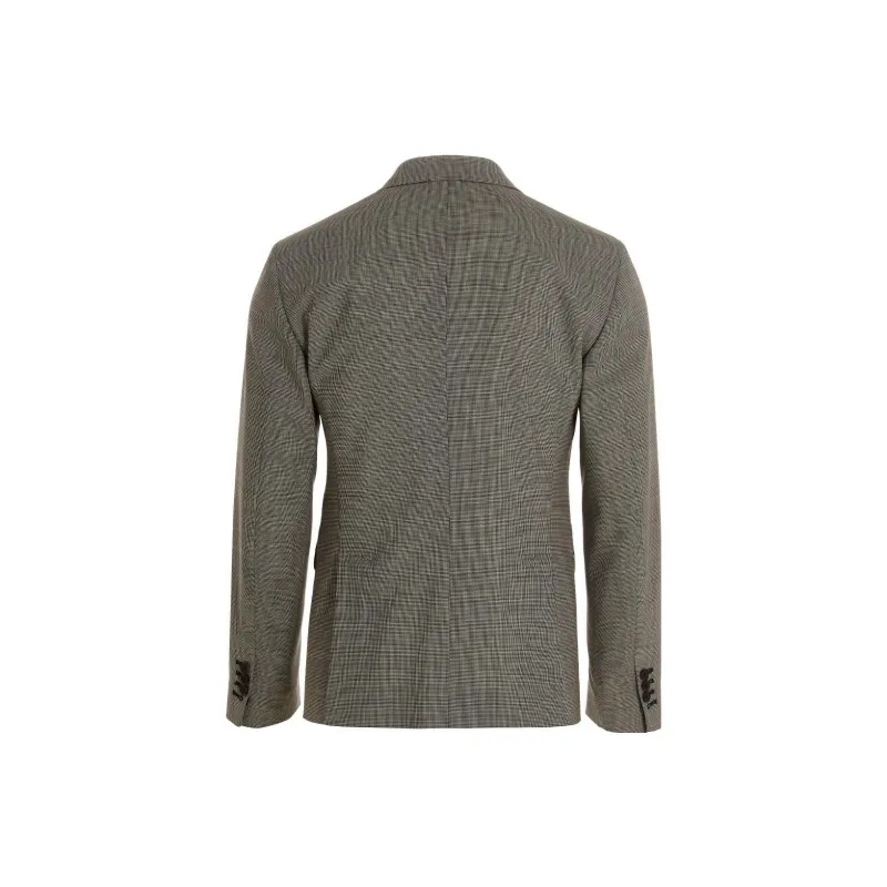 DSQUARED 2 Checked Slim Cut Tailored Suit-3