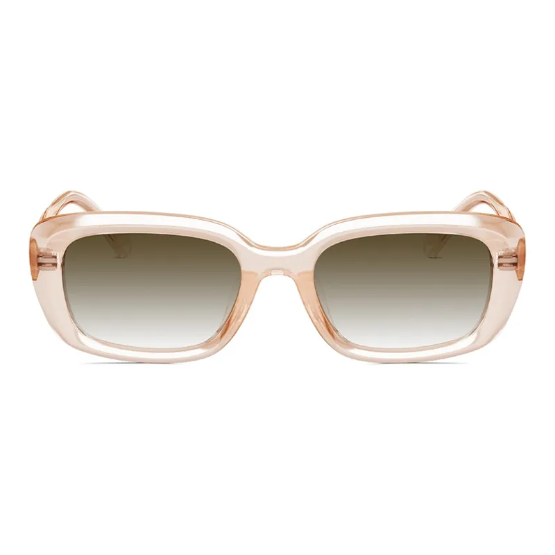 MOLSION Plate Frame Square Sunglasses Unisex-34