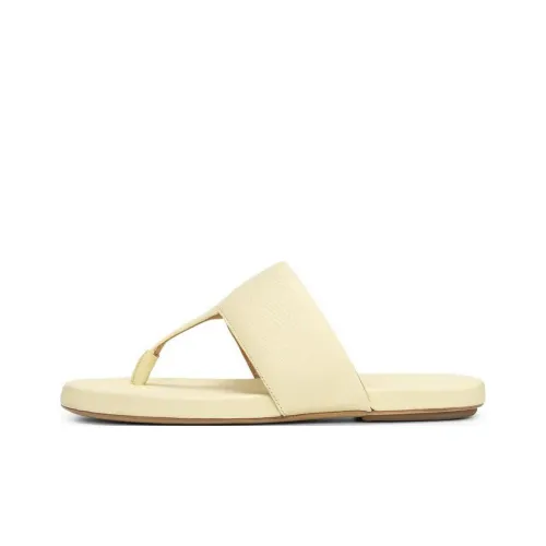 Marsèll Leather Flip Flops