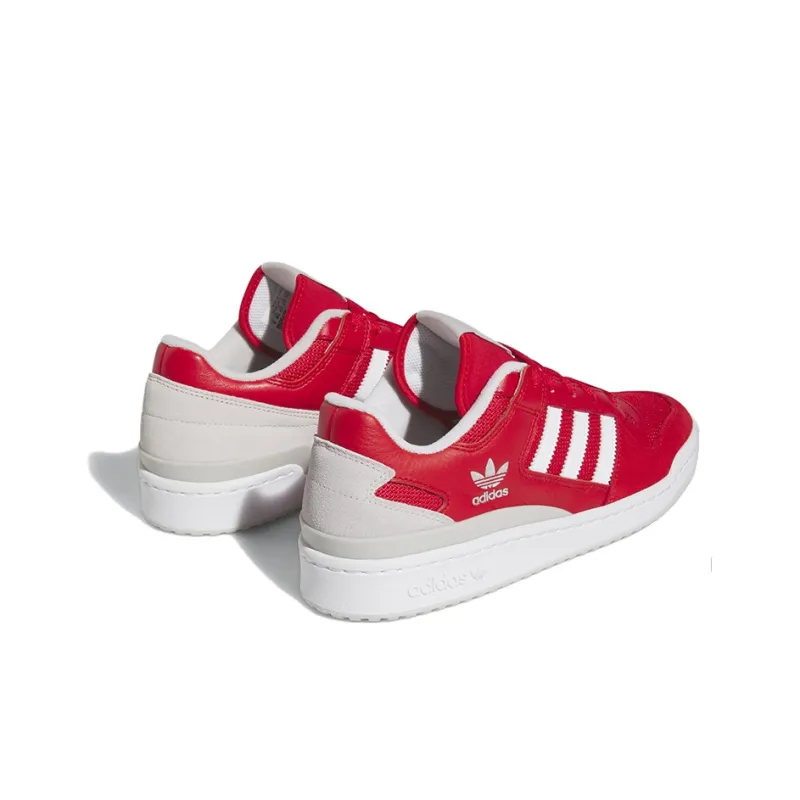 Adidas Forum Low 'Scarlet White Grey'-3